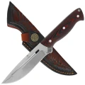 Nóż myśliwski Martinez Albainox Brown Micarta, Satin 3Cr13Mov (32770)-2 60813 
