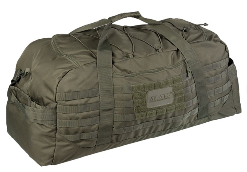 Torba Mil-Tec US Combat Parachute Cargo Large 105 l, Olive (13828201)-1 60817 