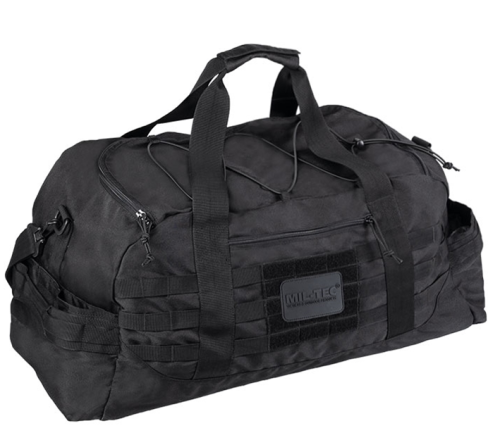 Torba Mil-Tec US Combat Parachute Cargo Medium 54 l, Black (13828102)-1 60818 