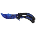 Nóż motylek Martinez Albainox Balisong Blue ABS/Black Steel, Colorful Blue 3Cr13Mov (02129)-2 60824 