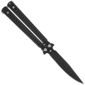 Nóż motylek Martinez Albainox Balisong Black Steel, Black 3Cr13Mov (02206)-3 60825 