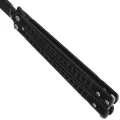 Nóż motylek Martinez Albainox Balisong Black Steel, Black 3Cr13Mov (02206)-4 60825 