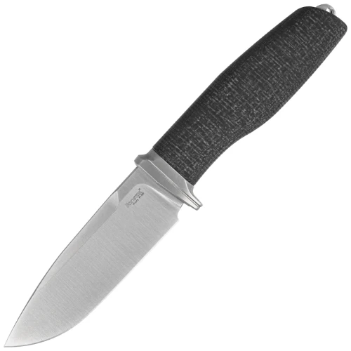 Nóż LionSteel Acha Black Burlap Micarta, Satin M390 by Molletta (AH BLB)-1 60827 