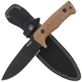 Nóż LionSteel Tactical Natural Canvas Micarta, Black Stonewashed Niolox by Molletta (T5B CVN)-2 60828 