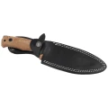 Nóż LionSteel Tactical Natural Canvas Micarta, Black Stonewashed Niolox by Molletta (T5B CVN)-3 60828 