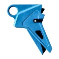 Aluminiowy spust Canik Advanced 90 stopni sky blue- 60834 