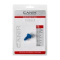 Aluminiowy spust Canik Advanced 90 stopni sky blue-4 60834 