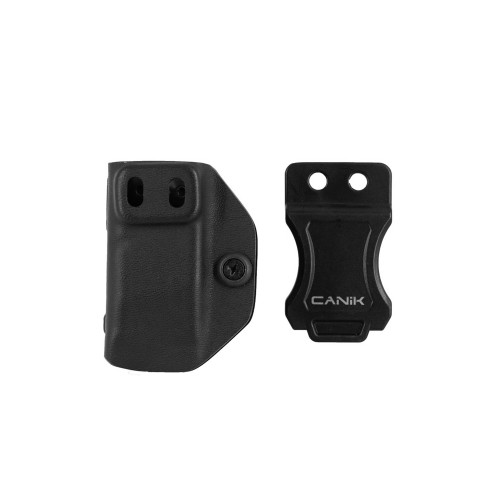 Kydexowa ładownica na magazynek pistoletowy Canik IWB/OWB czarna- 60838 