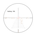 Luneta celownicza Vector Optics Tauron 5-40x56 ED FFP VTA-8 Mil SCFF-35 czarna-7 60842 