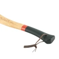 Siekiera rozłupująca Adler Short Splitter Black / Red Hickory Wood, C45 Carbon Steel (230.0H125A011)-3 60848 