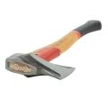 Siekiera rozłupująca Adler Short Splitter Black / Red Hickory Wood, C45 Carbon Steel (230.0H125A011)-4 60848 