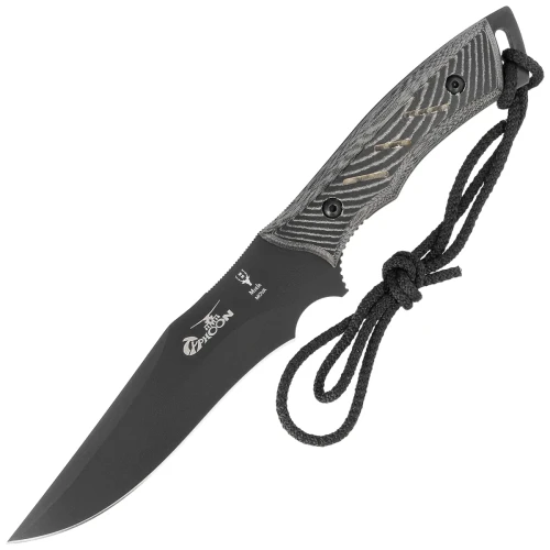 Nóż Muela Typhoon-15N Black Micarta, Black X50CrMoV15-1 60850 