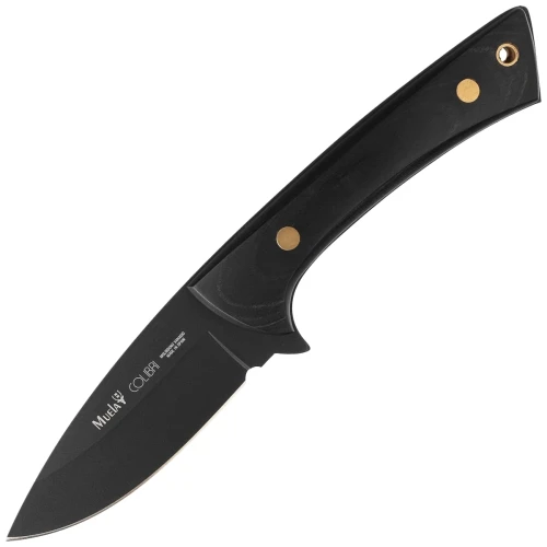 Nóż Muela Colibri COL-9MT Black Pakka Wood, Black X50CrMoV15-1 60851 