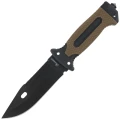 Nóż Martinez Albainox ABS/Rubber Coyote/Black, Black 3Cr13Mov (32664)-1 60853 