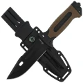 Nóż Martinez Albainox ABS/Rubber Coyote/Black, Black 3Cr13Mov (32664)-2 60853 