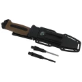 Nóż Martinez Albainox ABS/Rubber Coyote/Black, Black 3Cr13Mov (32664)-3 60853 