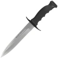 Nóż Muela 95-191 Black Rubber, Satin 420H-1 60856 