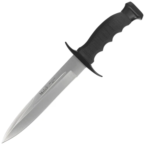 Nóż Muela 95-191 Black Rubber, Satin 420H-1 60856 