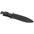 Nóż Muela 95-191 Black Rubber, Satin 420H-3 60856 