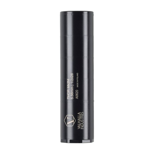 Tłumik do broni Valhalla Industries Thor Mk 2 5,56mm 1/2x28 czarny- 60865 