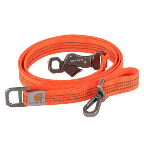 Smycz Carhartt Tradesman Dog Leash - hunter orange- 60866 