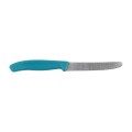 Nóż kuchenny Victorinox Swiss Classic 6.7834.C1 ząbkowany z zaokrąglonym czubkiem zielony-1 60869 