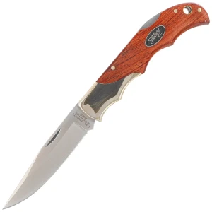 Nóż składany Herbertz CJH Cocobolo Wood/Nickel Silver, Satin 440A (259311)