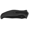 Nóż składany Herbertz CJH Black Fiberglass, Red HW, Black 420 (ART000402)-2 60887 