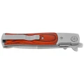 Nóż składany Herbertz CJH Italian Stiletto Pakka Wood, Satin 420 (10000330)-2 60888 
