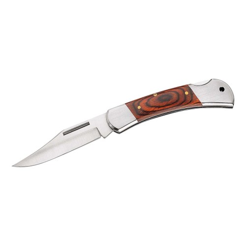Nóż składany Herbertz CJH Pakka Wood/Steel, Satin 420 (214111)-1 60894 