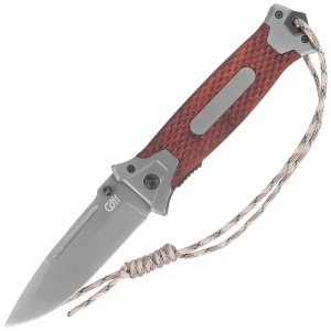 Nóż składany Herbertz CJH Rattan Wood, Titanium 420 (10000398)