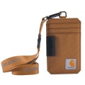Etui na dokumenty Carhartt Nylon Duck ID Holder - black- 60903 