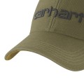 Czapka Carhartt Dunmore Cap - dark bronzed green-2 60904 