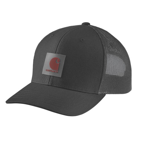 Czapka Carhartt Rugged Flex Twill Mesh-Back - black- 60906 
