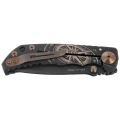 Nóż składany Spartan Blades Harsey Folder Special Edition Golden Compass Black Titanium, Bronze HW, Black MagnaCut by William W. Harsey Jr. (SF5GOLDENCOMPASS)-2 60924 