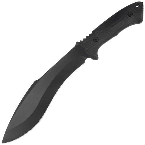 Nóż Spartan Blades Harsey Kukri Black Polymer, Black 1095 Cro-Van by William W. Harsey Jr. (SBSL007BK)-1 60928 