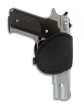 Kabura Barbaric AUTO 2"- 4" Holster Beretta, Walther, HK, Glock Padded Black Nylon (22111)