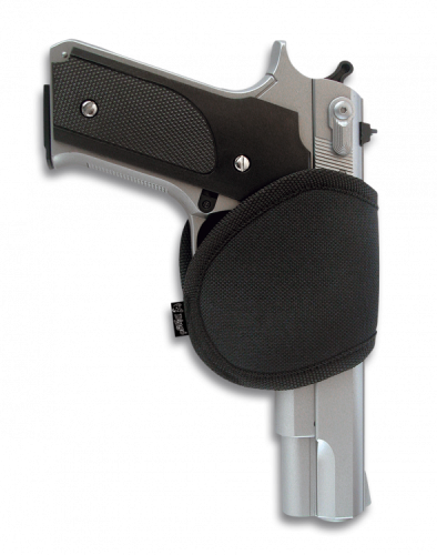 Kabura Barbaric AUTO 2"- 4" Holster Beretta, Walther, HK, Glock Padded Black Nylon (22111)-1 60932 