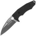 Nóż na szyję K25 Black G10, Titanium/Brushed 7Cr17Mov (32602)-1 60936 