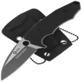Nóż na szyję K25 Black G10, Titanium/Brushed 7Cr17Mov (32602)-2 60936 