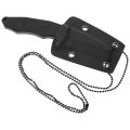 Nóż na szyję K25 Black G10, Titanium/Brushed 7Cr17Mov (32602)-3 60936 