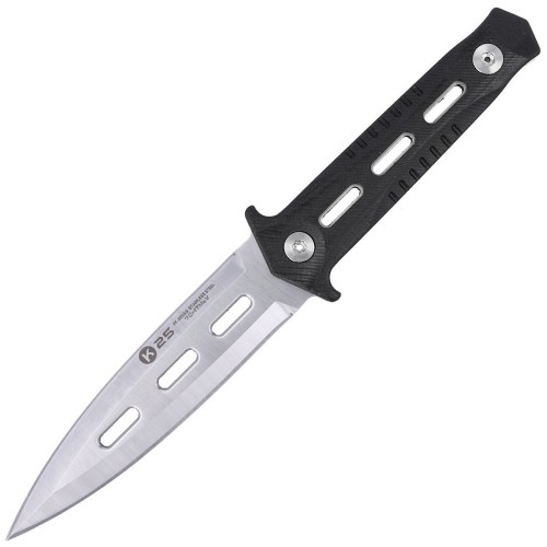 Nóż K25 Boot Knife Black G10, Satin 7Cr17Mov (32556)-1 60937 