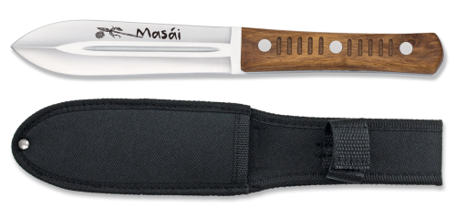 Nóż Martinez Albainox Masai Wood, Satin 3Cr13Mov (32535)-1 60939 