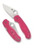 Nóż składany Spyderco Para 3 Lightweight Pink FRN, Satin CTS BD1N by Sal i Eric Glesser (C223PPN) EDC 