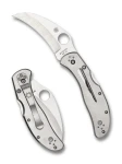Nóż składany Spyderco Harpy Stainless Steel, Satin VG-10 (C08P)