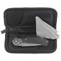 Nóż składany Bestech Constellation Grey Titanium/3K Twill Weave Skin Carbon Fiber, Bead Blasted/Stonewashed MagnaCut by Munko Knives (BT2501D)-3 60971 