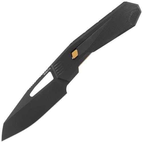 Nóż składany Remette RT-Agile Peregrine Falcon Black DLC Titanium, Black DLC M390 (RTCZ-B)-1 60981 