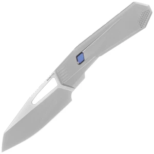 Nóż składany Remette RT-Agile Peregrine Falcon Ceramic Sandblasting Titanium, Satin/Pearlescent M390 (RTCZ-G)
