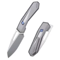 Nóż składany Remette RT-Agile Peregrine Falcon Ceramic Sandblasting Titanium, Satin/Pearlescent M390 (RTCZ-G)-4 60982 