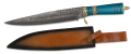 Nóż Martinez Albainox Blue Acrylic, Damascus 256 Layers (32564)-1 60984 